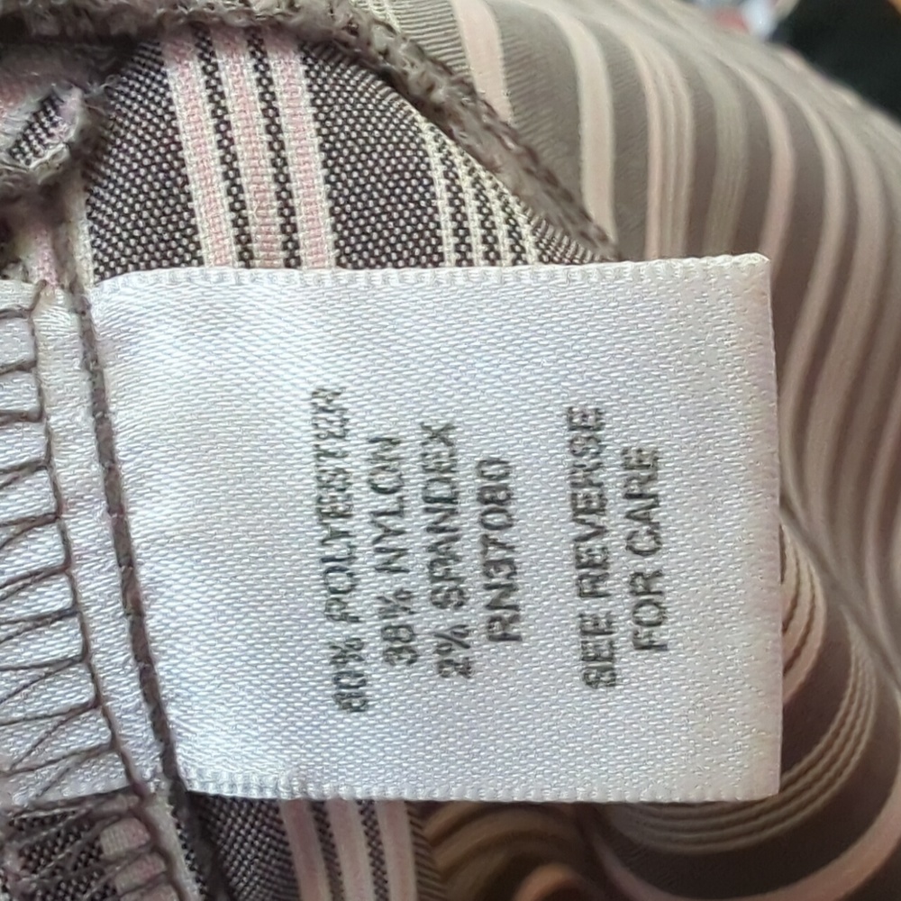 CATO Striped Blouse NWOT - Picture 5 of 7